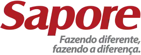 Logotipo-Sapore_com-slogan_vermelho 1